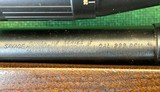 Savage 112 Series J Varmint Rifle with Bushnell 3200 Elite.222 Remington - 3 of 11
