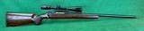 Savage 112 Series J Varmint Rifle with Bushnell 3200 Elite.222 Remington - 1 of 11