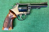 Smith & Wesson Model 48-4 Includes both Cylinders for .22LR and .22 WMR