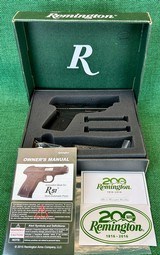 NIB Remington R51with 4 magazines9mm Luger + P - 1 of 7
