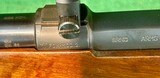 BRNO / CZ Fox 2 Mini Mauser
with Scope
.222 Remington - 8 of 12