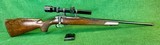 BRNO / CZ Fox 2 Mini Mauser
with Scope
.222 Remington - 1 of 12