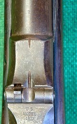 Springfield Model 1873 Trap DoorSporterized Stock.45-70 - 8 of 9