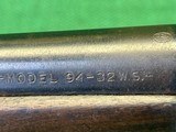 Winchester Model 94 - Pre 64 - Flat Band - Florida Game and Fish Commission Rifle.32 WS - 4 of 15