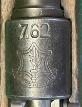 Israeli Mauser Karabiner 98KK98with Israeli Bayonet and Sling7.62x51 NATO.308 Winchester - 1 of 15