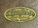 Browning Traditional, Two Gun, Classic Brown Shotgun Case - 2 of 13