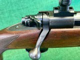 Winchester Model 70 Pre-64 Numbers-Matching with Scope Rings
.220 Swift - 12 of 14