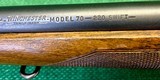 Winchester Model 70 Pre-64 Numbers-Matching with Scope Rings
.220 Swift - 5 of 14