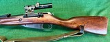 Mosin PU Sniper original WW2 '44 Izhevsk Matching SN#s Tulsky E pencil matching mount scope 7.62X54r - 13 of 15