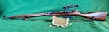 Mosin PU Sniper original WW2 '44 Izhevsk Matching SN#s Tulsky E pencil matching mount scope 7.62X54r - 2 of 15