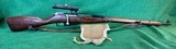 Mosin PU Sniper original WW2 '44 Izhevsk Matching SN#s Tulsky E pencil matching mount scope 7.62X54r - 1 of 15