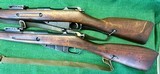 Pair of Mosin-Nagant Finnish M24s with Consecutive Serial Numbers
7.62X54R - 3 of 15