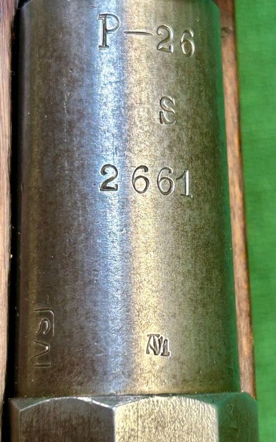 P 26 Finn Mosin Nagant
M91 7.62 X 54 R