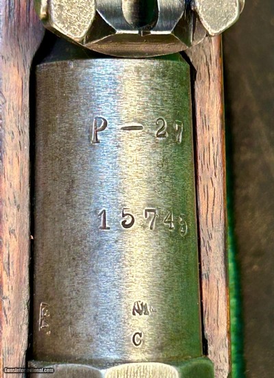 Finn P 27 M91 Mosin Nagant 7.62X54mmR