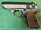 Walther PPK As New in Box w/Papers & Test Target - 19667.65mm (.32 ACP) - 6 of 15