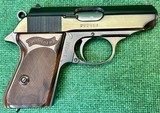 Walther PPK As New in Box w/Papers & Test Target - 19667.65mm (.32 ACP) - 5 of 15