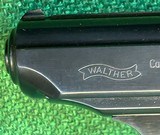 Walther PPK As New in Box w/Papers & Test Target - 19667.65mm (.32 ACP) - 10 of 15