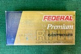 Federal Premium Safari Cartridges 416 Rigby 400 Grain Trophy Bonded - 1 of 5