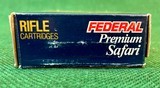 Federal Premium Safari 400 Grain Trophy Bonded Solid.416 Rigby - 2 of 5