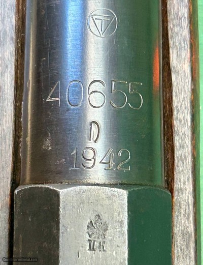 Tikka M91 Finn Mosin Nagant 1942
7.62X54R