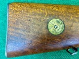 1941 Husqvarna Model 38
Numbers Matching
6.5X55mm - 10 of 15