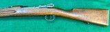 1941 Husqvarna Model 38
Numbers Matching
6.5X55mm - 8 of 15