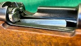 1941 Husqvarna Model 38
Numbers Matching
6.5X55mm - 14 of 15