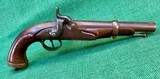 Antique Percussion Pistol with Belgian Proofmarks
.64 Caliber - 2 of 12