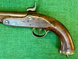 Antique Percussion Pistol with Belgian Proofmarks
.64 Caliber - 7 of 12