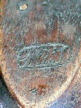 A. Waters Model 42
Percussion Pistol
.54 Cal. - 11 of 12