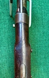 A. Waters Model 42
Percussion Pistol
.54 Cal. - 9 of 12