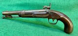 A. Waters Model 42
Percussion Pistol
.54 Cal. - 2 of 12