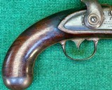 A. Waters Model 42
Percussion Pistol
.54 Cal. - 5 of 12