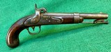 A. Waters Model 42
Percussion Pistol
.54 Cal.