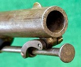 A. Waters Model 42
Percussion Pistol
.54 Cal. - 10 of 12