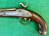 A. Waters Model 42
Percussion Pistol
.54 Cal. - 7 of 12