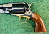 Unfired Pietta 1858 Remington Army Black Powder Revolver - .44 Caliber - 12 of 12