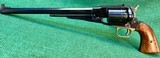 Unfired Pietta 1858 Remington Army Black Powder Revolver - .44 Caliber - 2 of 12