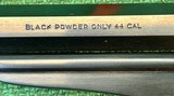 Unfired Pietta 1858 Remington Army Black Powder Revolver - .44 Caliber - 3 of 12