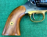 Unfired Pietta 1858 Remington Army Black Powder Revolver - .44 Caliber - 11 of 12