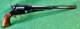Unfired Pietta 1858 Remington Army Black Powder Revolver - .44 Caliber