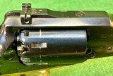 Unfired Pietta 1858 Remington Army Black Powder Revolver - .44 Caliber - 8 of 12