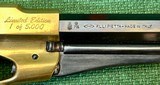 Pietta Limited Edition 1858 Buffalo Blackpowder Revolver (1 of 5,000) - Unfired in Box -
.44 Cal. - 5 of 12