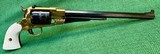 Pietta Limited Edition 1858 Buffalo Blackpowder Revolver (1 of 5,000) - Unfired in Box -
.44 Cal. - 2 of 12