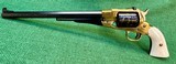 Pietta Limited Edition 1858 Buffalo Blackpowder Revolver (1 of 5,000) - Unfired in Box -
.44 Cal. - 3 of 12