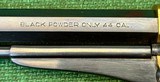 Pietta Limited Edition 1858 Buffalo Blackpowder Revolver (1 of 5,000) - Unfired in Box -
.44 Cal. - 4 of 12