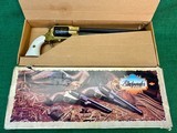 Pietta Limited Edition 1858 Buffalo Blackpowder Revolver (1 of 5,000) - Unfired in Box -
.44 Cal.