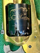 Pietta Limited Edition 1858 Buffalo Blackpowder Revolver (1 of 5,000) - Unfired in Box -
.44 Cal. - 7 of 12
