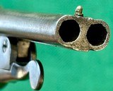 Pair of Pistols - One Single Shot, One Double-BarrelPlease See Description for Details..22 Rimfire and .304 - 13 of 14