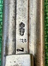 Pair of Pistols - One Single Shot, One Double-BarrelPlease See Description for Details..22 Rimfire and .304 - 11 of 14